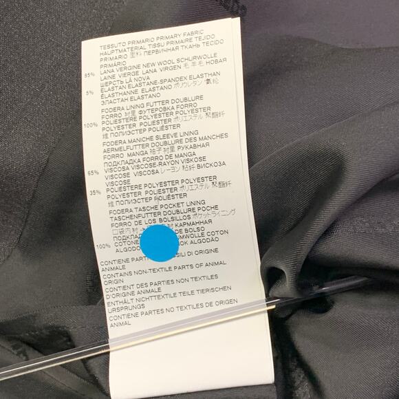 DSQUARED2 Size 38 Charcoal Wool Blend Notch Lapel Sport Coat - Picture 8 of 8